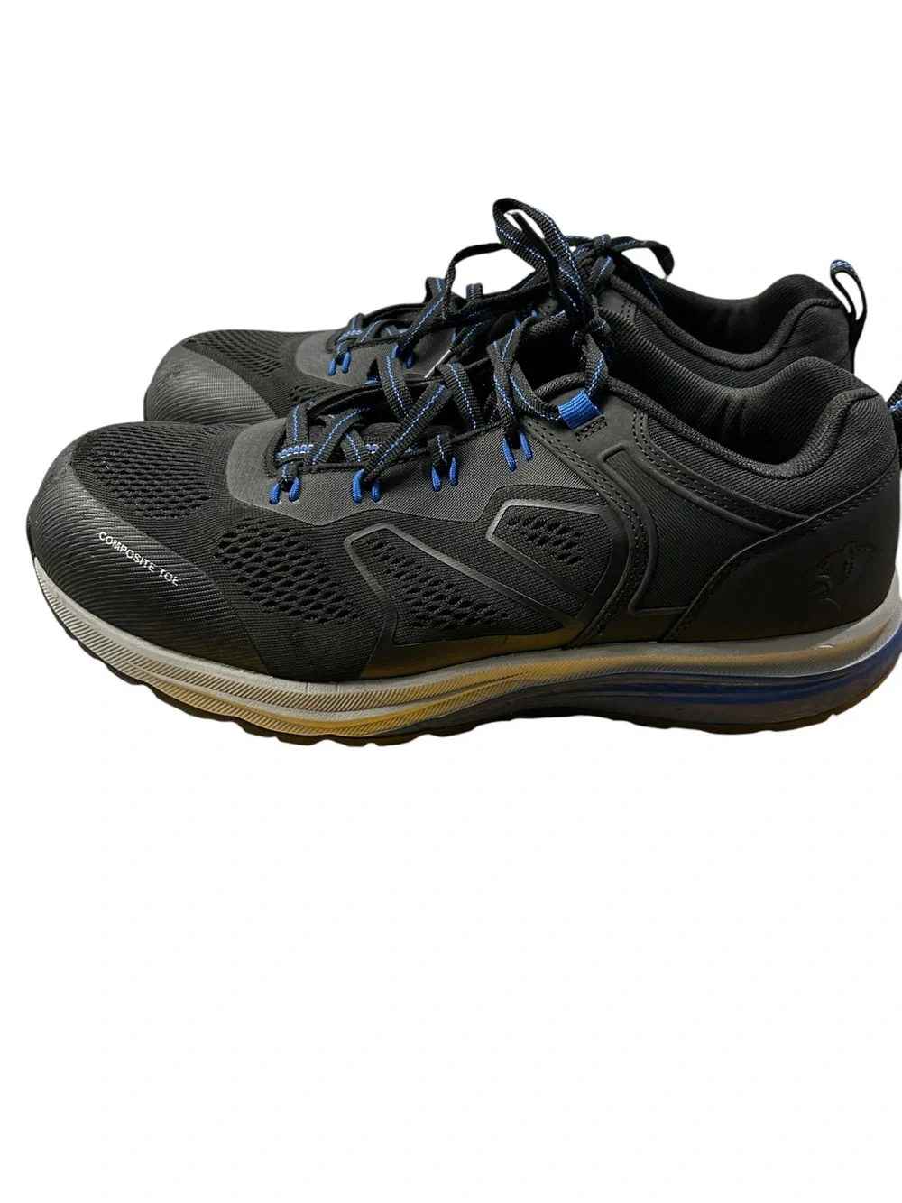 Herman Survivors Cassle Men’s Comp Toe Safety Sneaker Slip Resist 12 Work
